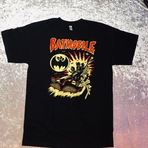 BAT MOBILE PSYCHOBILLY/PUNK T-Shirt - NEW/MEDIUM